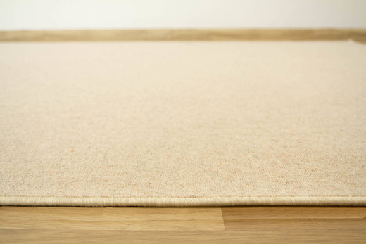 Wełniana Wykładzina Buckingham 70 Krem Szary Pomarańczowy szerokość 4 m