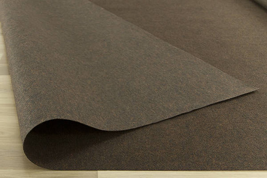 Wykładzina star bez filcu 97 ciemny brąz szerokość 4 m