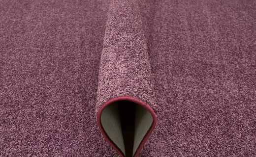 Wykładzina Mabelie 813 Fiolet szerokość 4 m