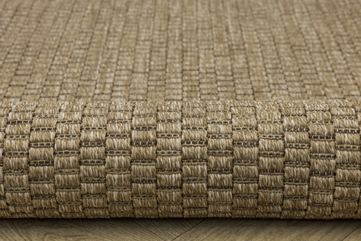 Dywan Sznurkowy Ella ST036A brown/brown Beż Brąz Ramka Outdoor