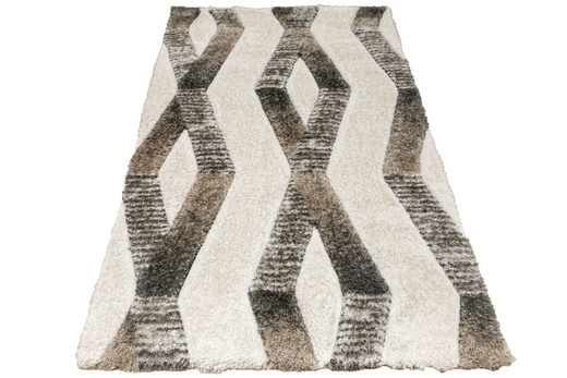 Dywan Shaggy California Y529G beige/vizion Brąz Krem