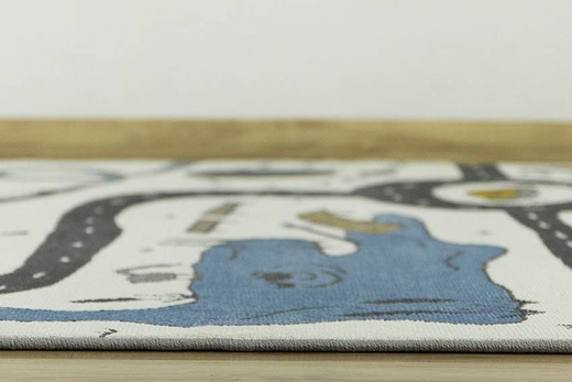 Skandynawski Dywan Ameria soft uliczki