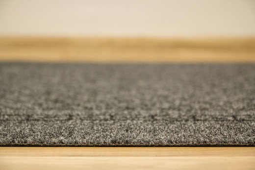 Podgumowany Chodnik Wycieraczka Way 402 Szary szerokość 120 cm