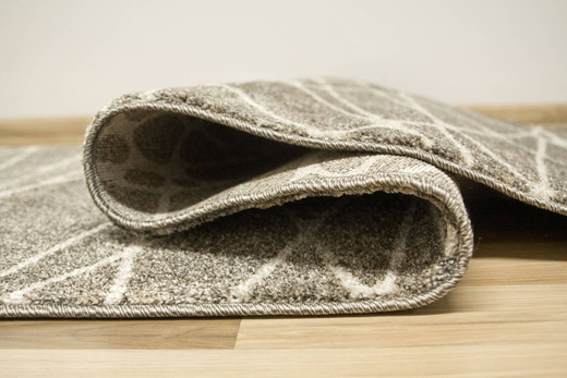 Chodnik Lara E54A_FTA63 b Beż krem Szary Linie szerokość 67 cm