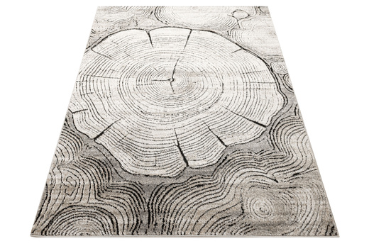 Dywan Matara P156A l.grey/sp.antr Szary Beż Krem Pień