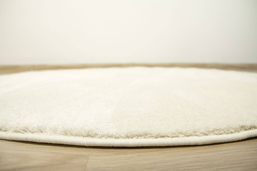 Okrągły Dywan Amazing 70 Kremowy