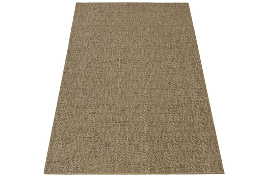 Dywan Sznurkowy Ella ST048A brown/brown Beż Brąz Outdoor