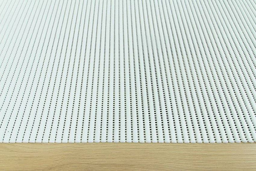 Mata Łazienkowa Softy-tex 804 biały szerokość 65 cm