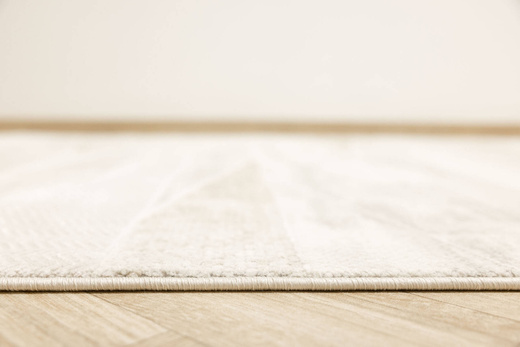 Dywan Illusion H007A cream/l.greyHB Szary Krem Beż Lśniący Linie