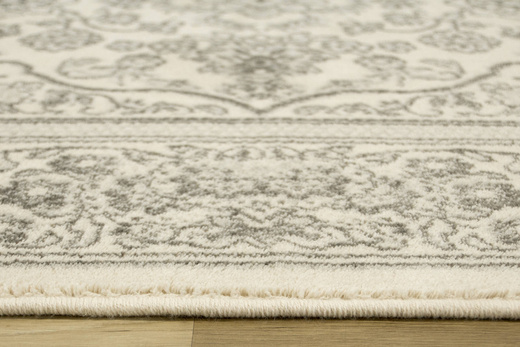 Wełniany Dywan Isfahan-M Kalista Piaskowy Ornament