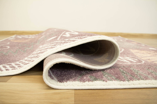 Dywan Dziecięcy Lima 9392A lila/rose