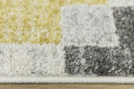 Chodnik Emily 2329A yellow/bone szerokość 80 cm