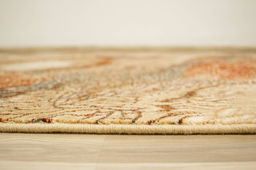 Wełniany Dywan Isfahan Bellona Bursztyn