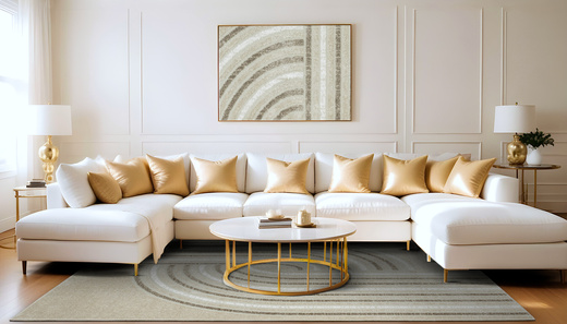 Dywan Matara P138A l.beige/m.beig Beż Krem Geometria