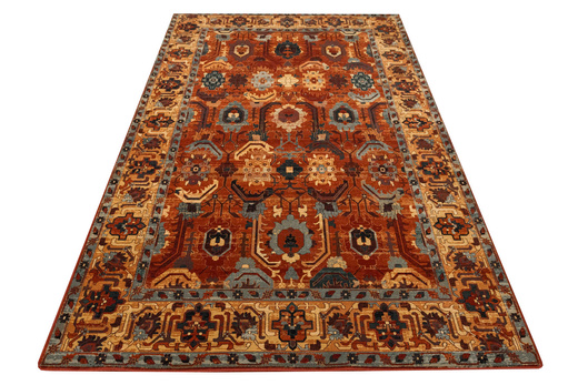 Wełniany Dywan Dywilan Superior Oman Rubin Ornament