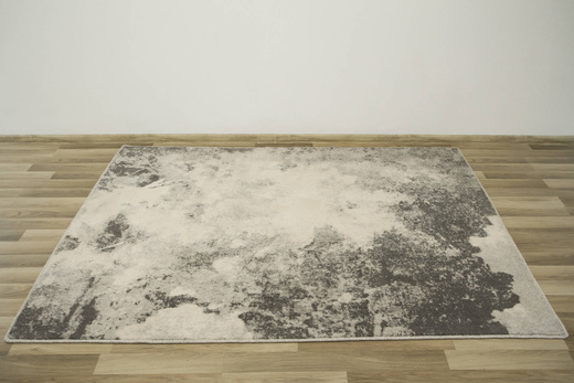 Wełniany Dywan Isfahan-M Tex Popielaty