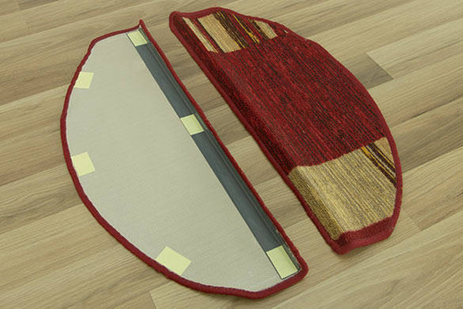 Nakładki półokrągłe adagio 31 bordo