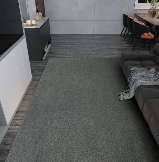 Dywan Carousel 275 NSF Szary Antypoślizgowy na Gumie