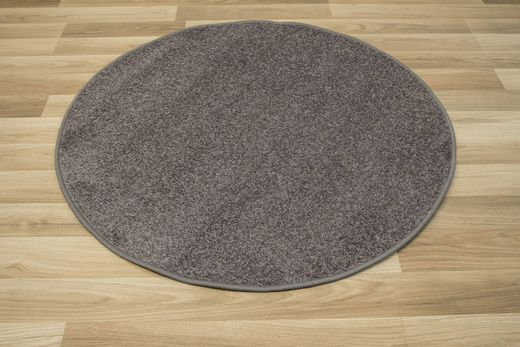 Okrągły Dywan Dynasty 74 Szaro-Fioletowy