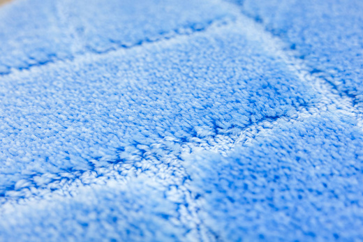 Dywanik Łazienkowy Antypoślizgowy Lotus Light Blue Błękitny Cegiełka