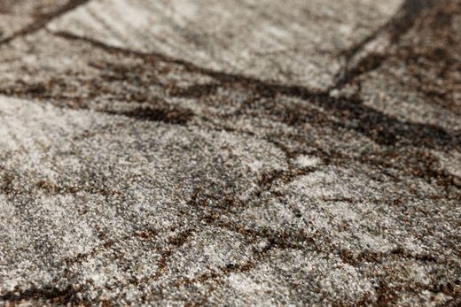 Dywan Ponte N889A d.brown/l.grey Brąz Szary Marmur