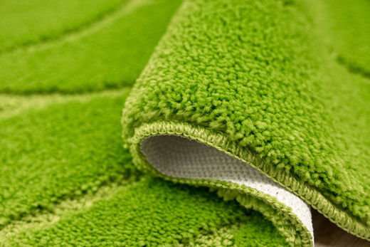 Dywanik Łazienkowy Antypoślizgowy Honey Light Green Jasny Zielony