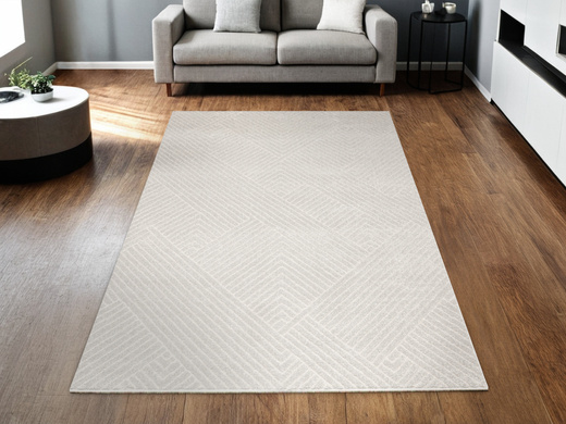 Dywan Matara N963A l.grey/sp.cream Jasny Szary Krem Linie