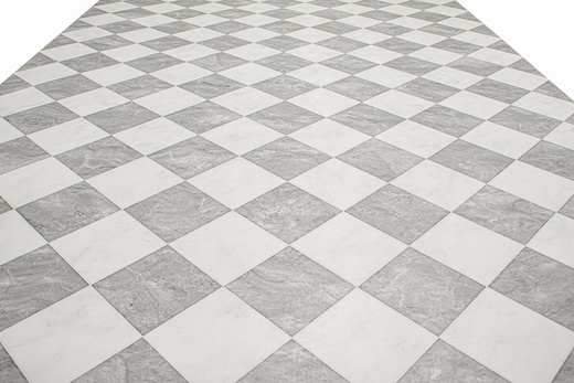 Wykładzina PCV Smartex Holywell 097 Marmur Szary szerokość 1,5 m