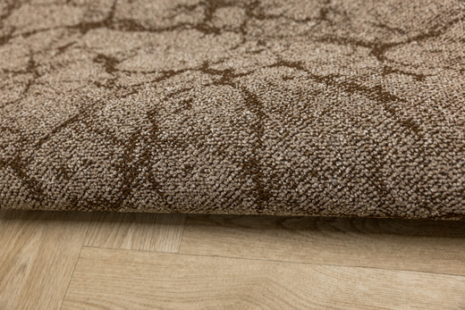 Wykładzina Marble 90 Brąz Beż Marmur Melanż szerokość 4 m