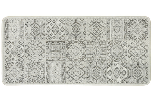 Antypoślizgowy Dywan FLEX 19636/P19 Krem Beż Patchwork