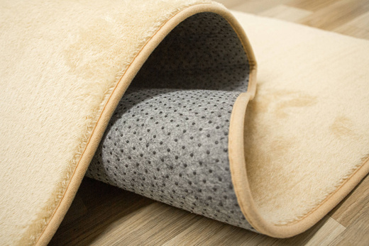 Dywan Lambwool 504407 Beż Polar Pluszowy