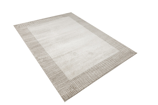 Dywan Matara P139A l.beige/m.beig Beż Krem Kaszmir Geometria Ramka