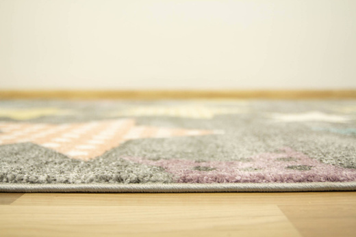 Dywan Lima C264A l.grey/d.grey Gwiazdki