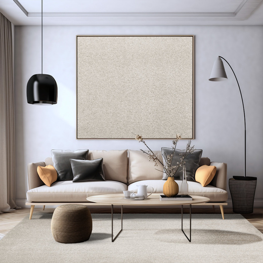 Dywan Shaggy Lamborghini 24 Ecru Filc