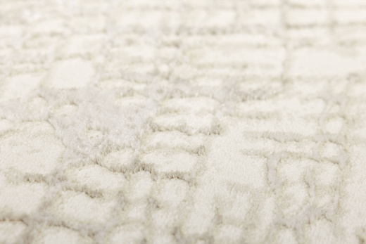 Lśniący Dywan Allora Plus D913A cream/cream Beż Krem Złoty Beton