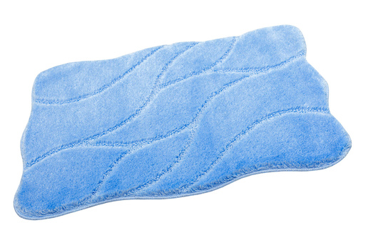 Dywanik Łazienkowy Antypoślizgowy Honey Light Blue Błękitny