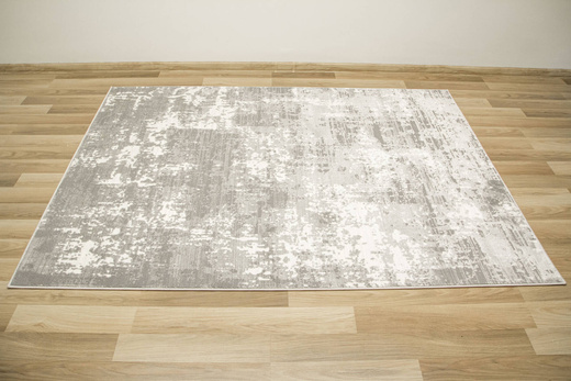 Dywan Opal F392A grey/d.grey Srebrzysty Szary Krem Przecierany