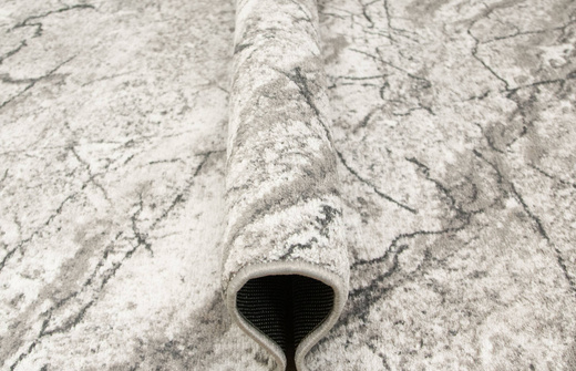 Chodnik Aqua Marble 19 szary beż szerokość 80 cm