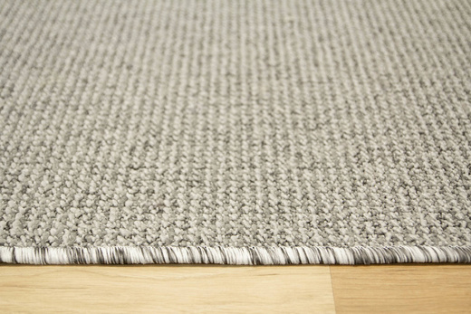 Dywan Pętelkowy Tivano 72 Jasny Szary Melanż