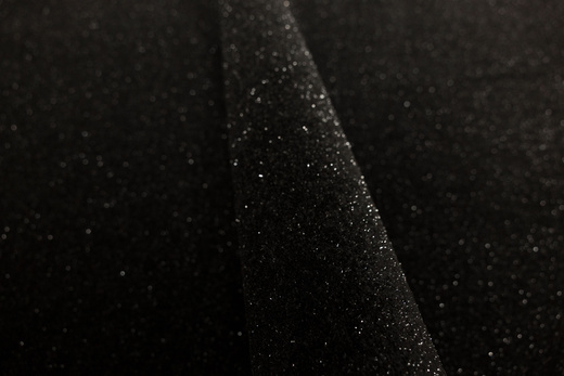 Dywan Harrow-Flash 78 Czarny z Brokatem