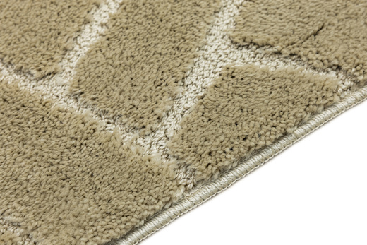 Dywanik Łazienkowy Antypoślizgowy Sash Beż Pasy