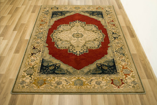 Dywan Wełniany Dywilan Polonia Palazzo Velvet Red