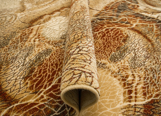 Wełniany Dywan Isfahan Bellona Bursztyn