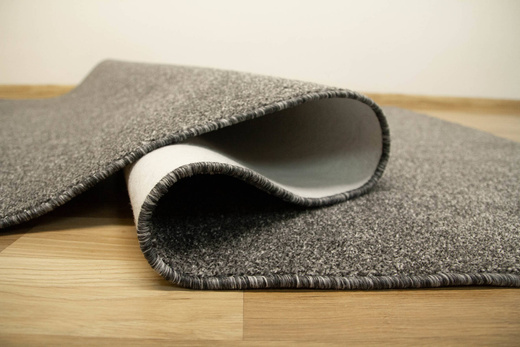 Wykładzina Alpha 73 Srebrzysty Grafit Melanż szerokość 4 m