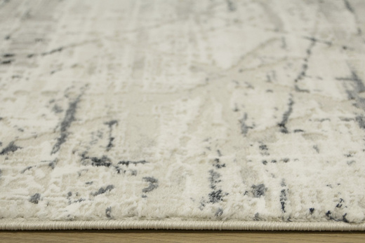 Dywan DAVINCI 3901A d.blue/beige Z84-45 Krem Niebieski Szary