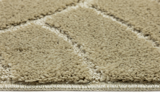 Dywanik Łazienkowy Antypoślizgowy Sash Beż Pasy