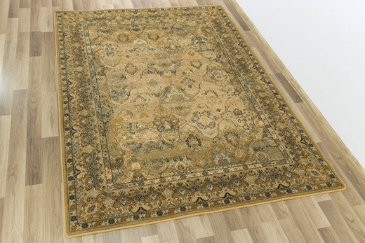 Wełniany Dywan Dywilan Omega Kashmir Krem