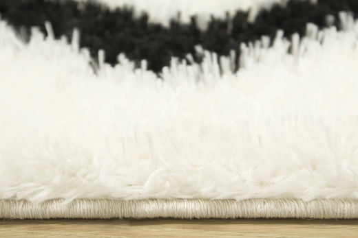 Dywan Boho 656 cream/black Krem Romby