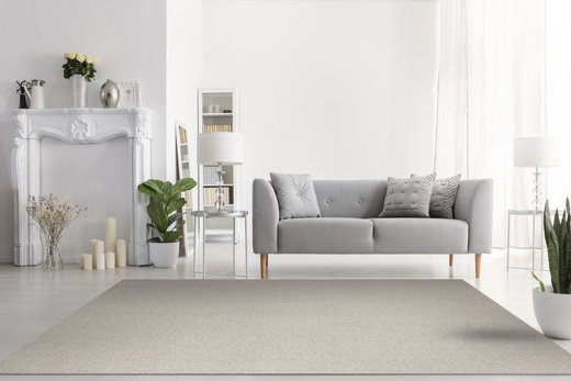 Wykładzina Pętelkowa Havanna 5114 Beż Krem Melanż Gruby Splot Jodełka szerokość 4m