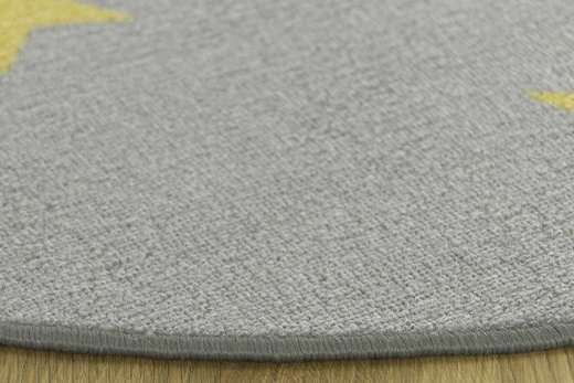 Okrągły Dywan Stars Gwiazdki 19